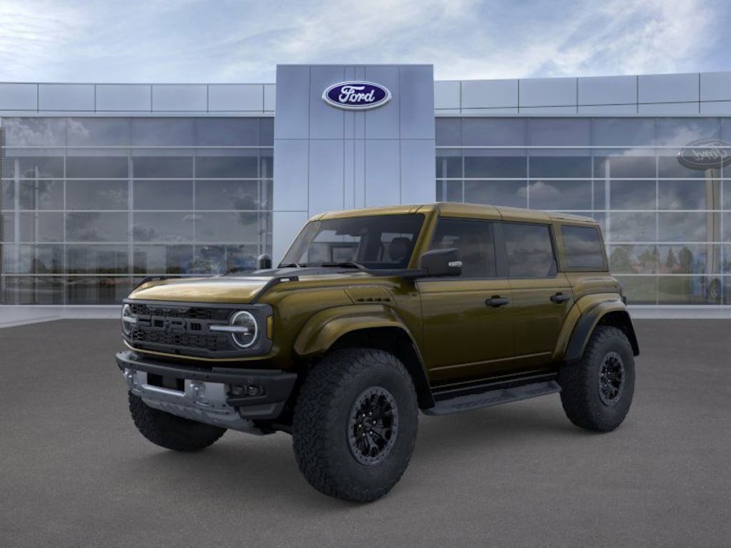 New 2025 Ford Bronco Raptor SUV