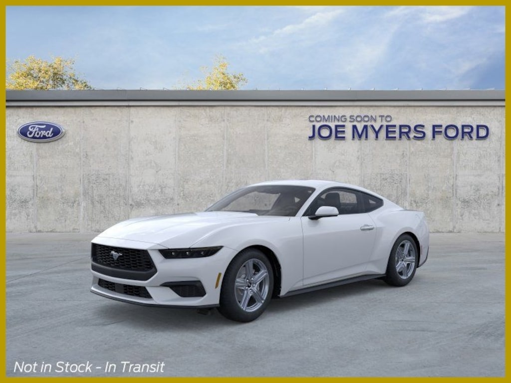 New 2026 Ford Mustang Ecoboost Coupe