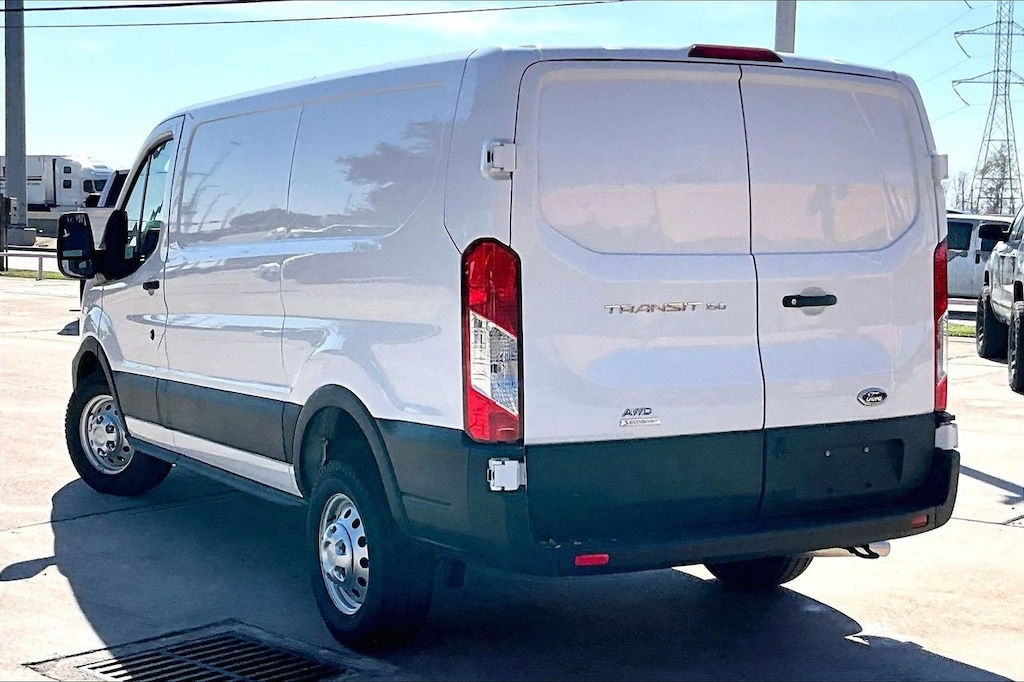 New 2025 Ford Transit-150 Cargo Base Van Low Roof Van