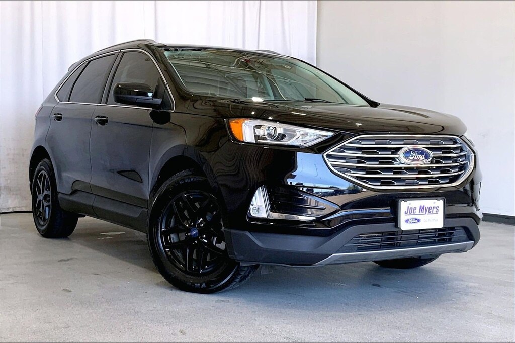 Certified 2021 Ford Edge SEL SUV