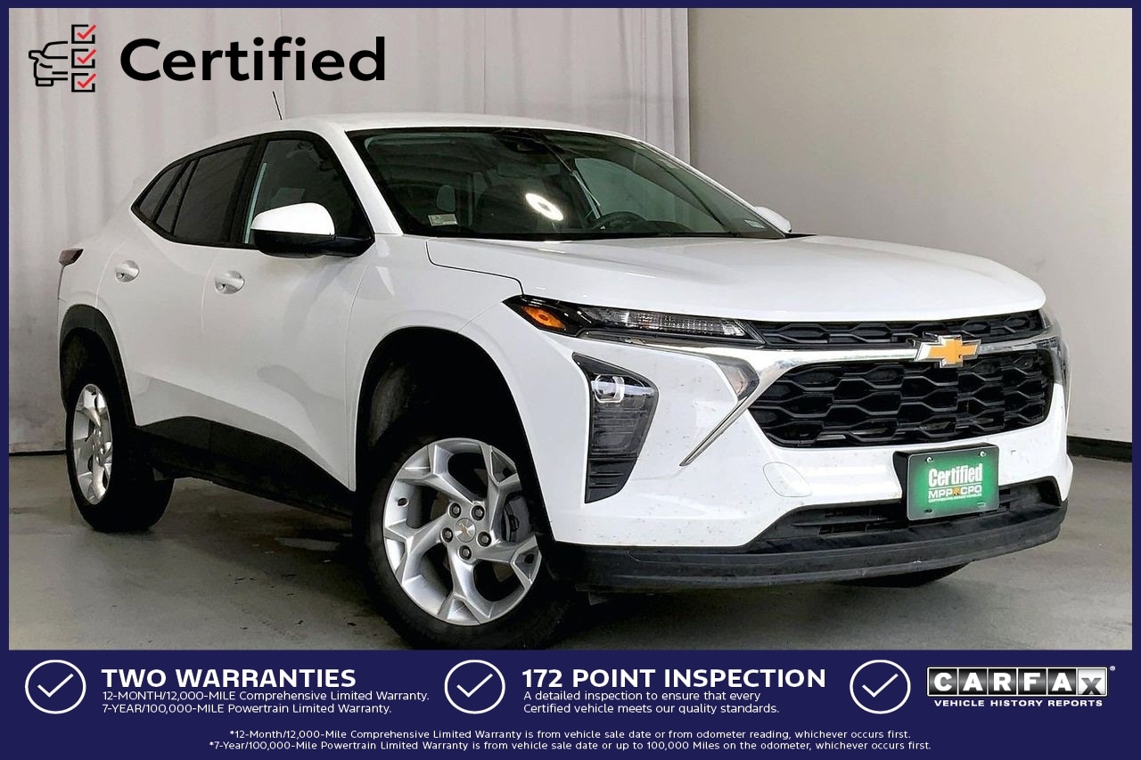 2025 Chevrolet Trax LS