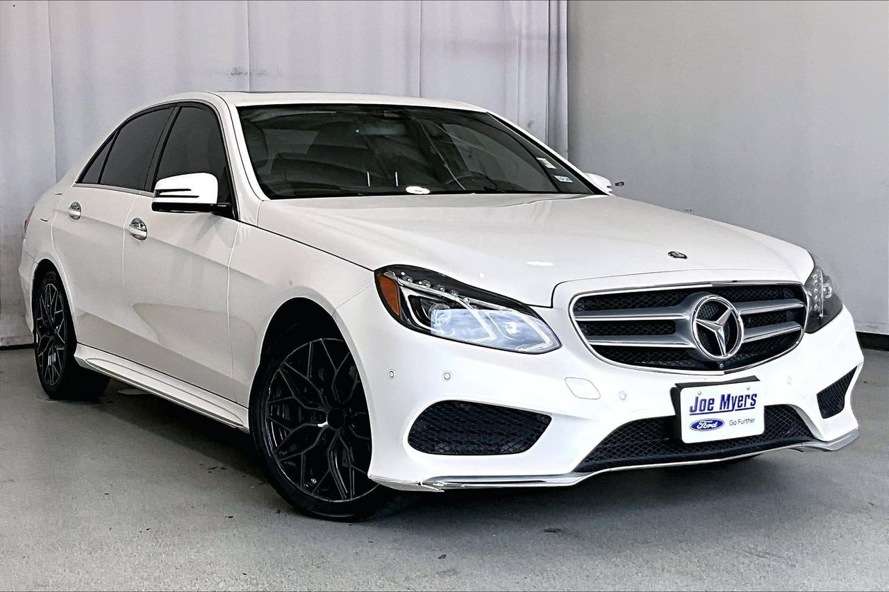 2014 Mercedes-Benz E-Class E350 Luxury's photo