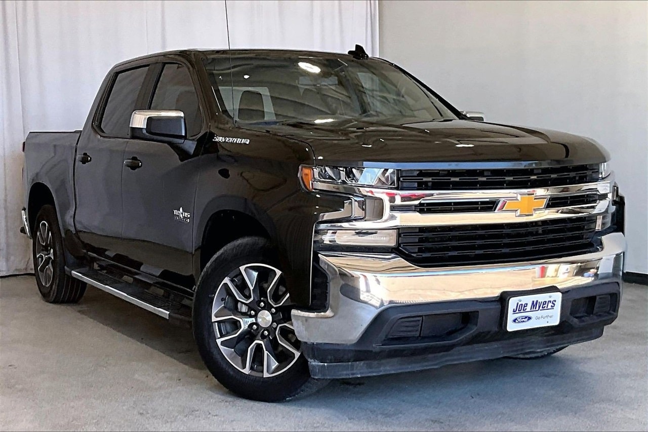 2021 Chevrolet Silverado 1500 LT