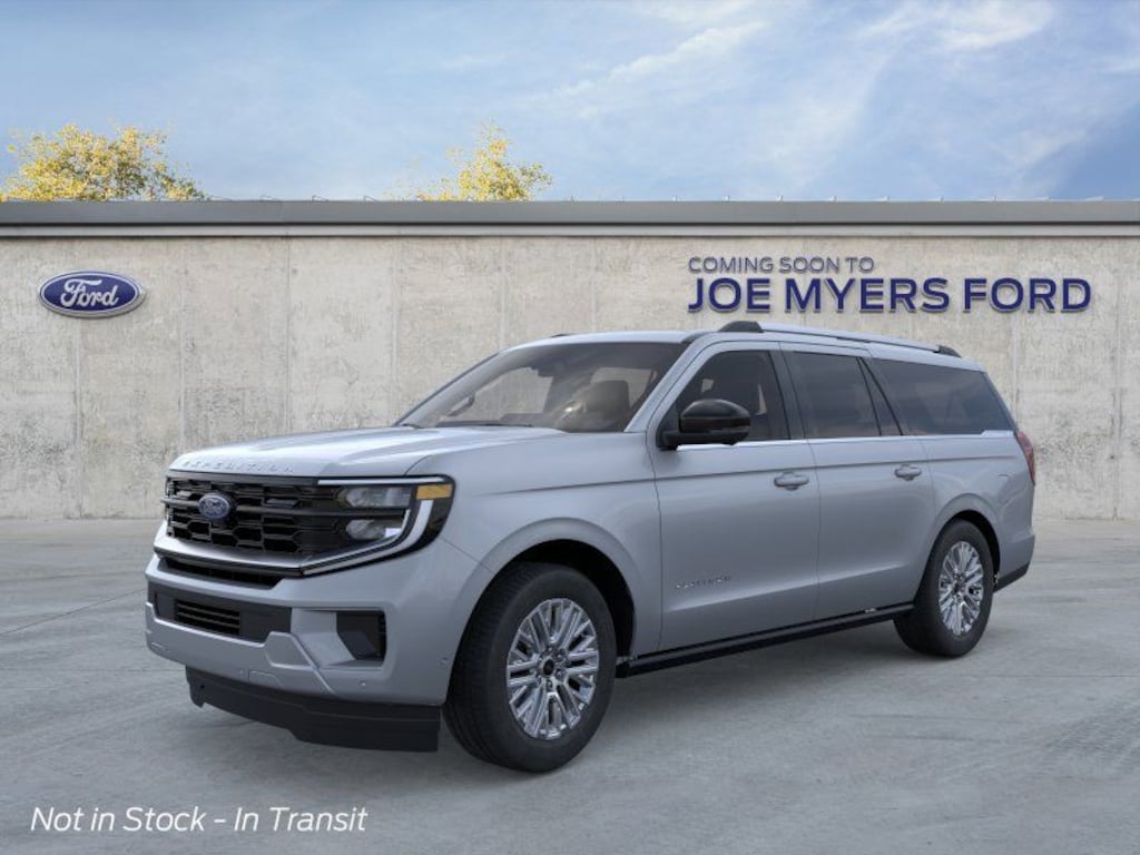 New 2026 Ford Expedition Max Platinum SUV