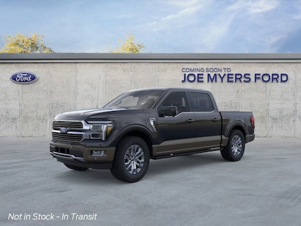 2026 Ford F-150 King Ranch Truck SuperCrew Cab