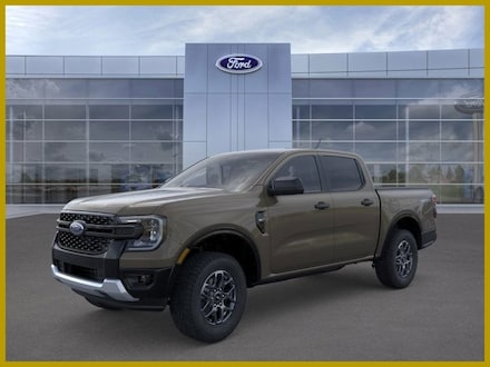 2025 Ford Ranger XLT Truck SuperCrew