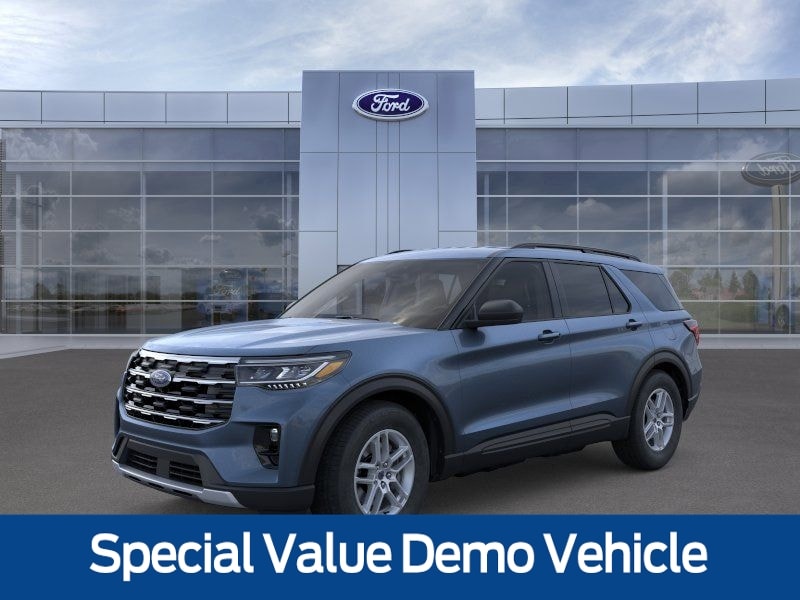 2026 Ford Explorer's photo