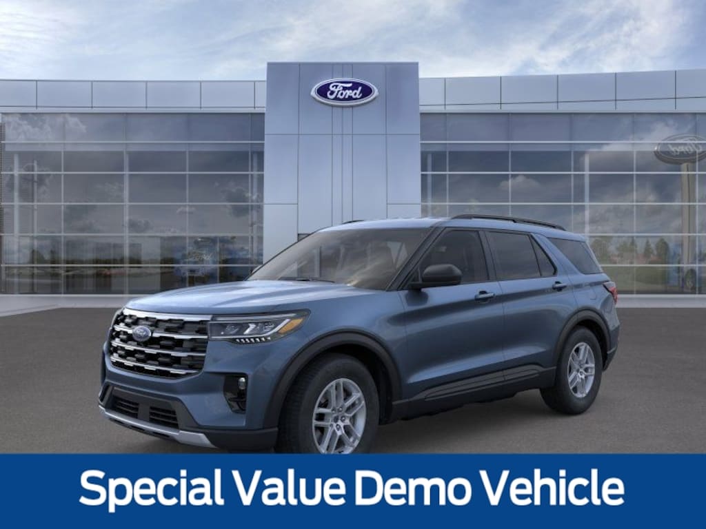 New 2026 Ford Explorer Active SUV