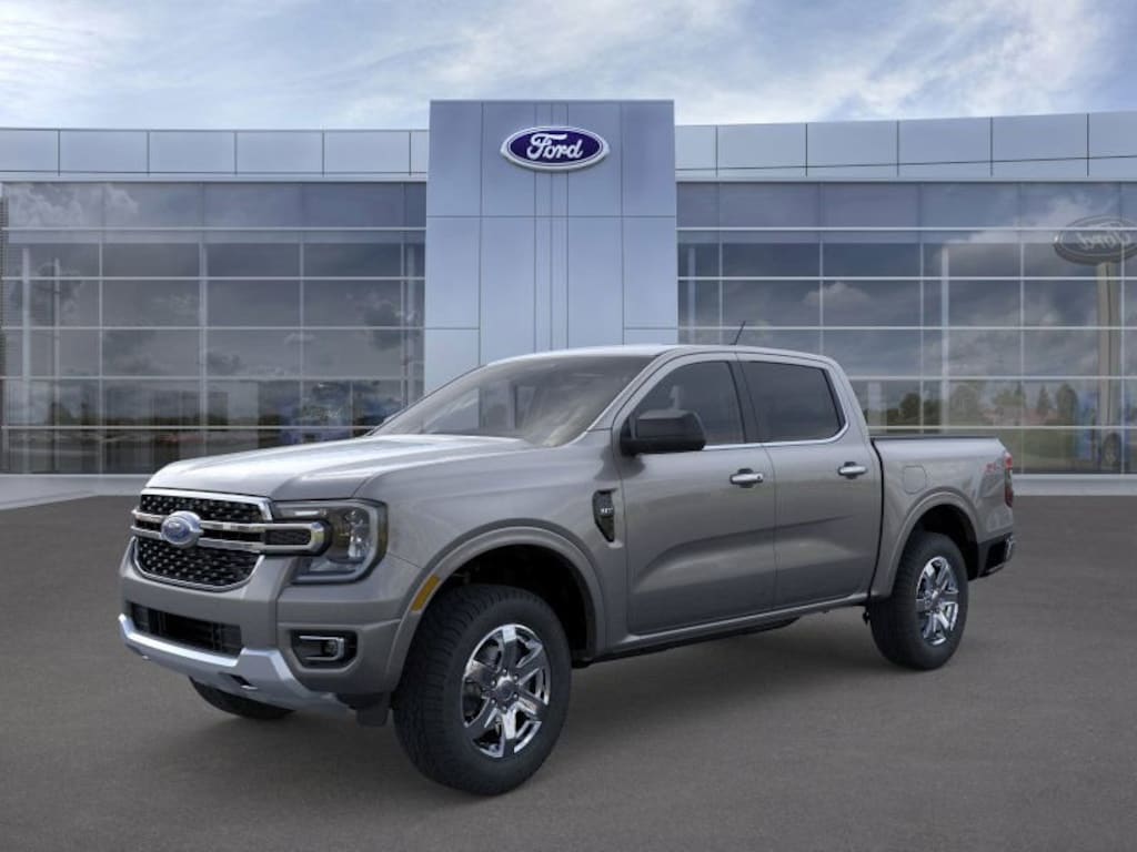 New 2025 Ford Ranger XLT Truck SuperCrew