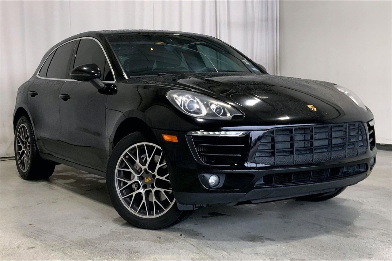 2016 Porsche Macan S