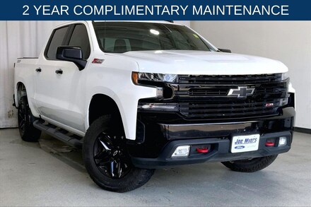 2019 Chevrolet Silverado 1500 LT Trail Boss Truck