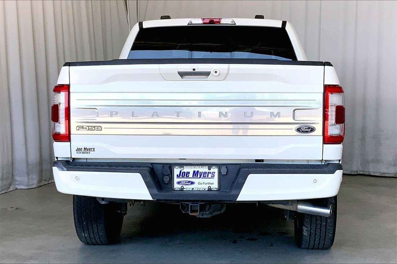2021 Ford F-150 Platinum photo 4