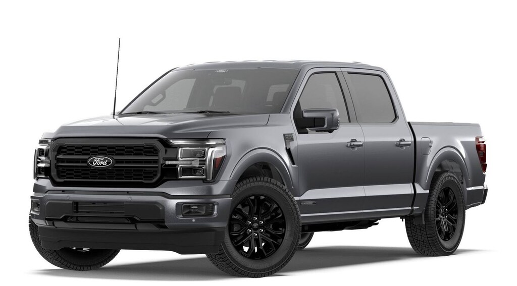 New 2026 Ford F-150 Lariat Truck SuperCrew Cab