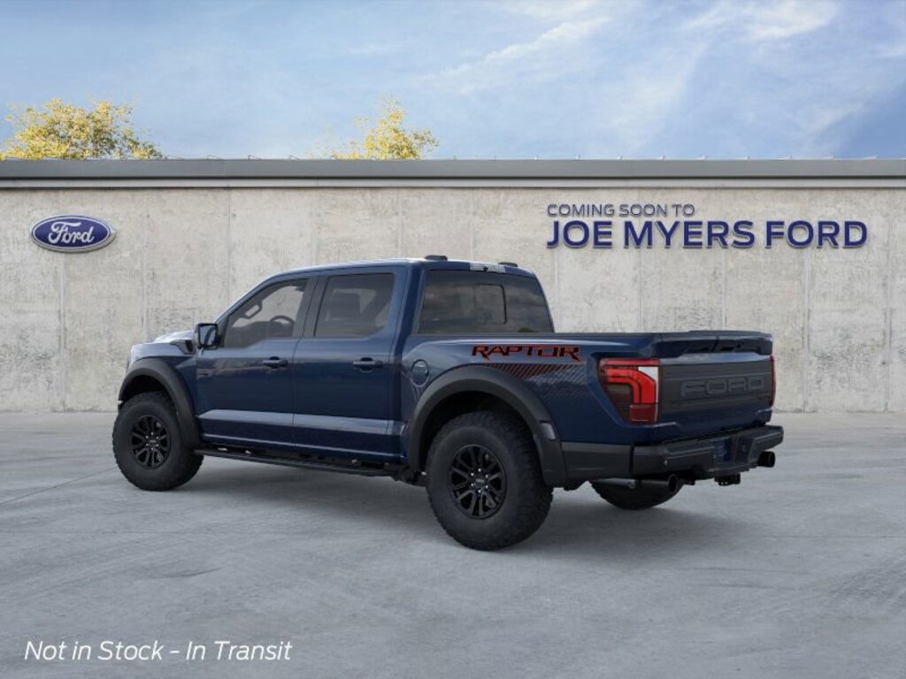 New 2025 Ford F-150 Raptor Truck SuperCrew Cab
