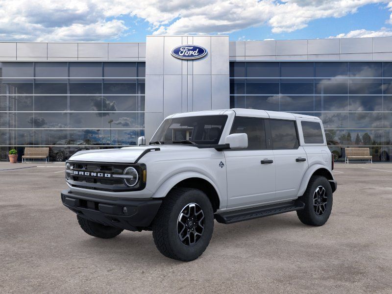 New 2026 Ford Bronco Outer Banks