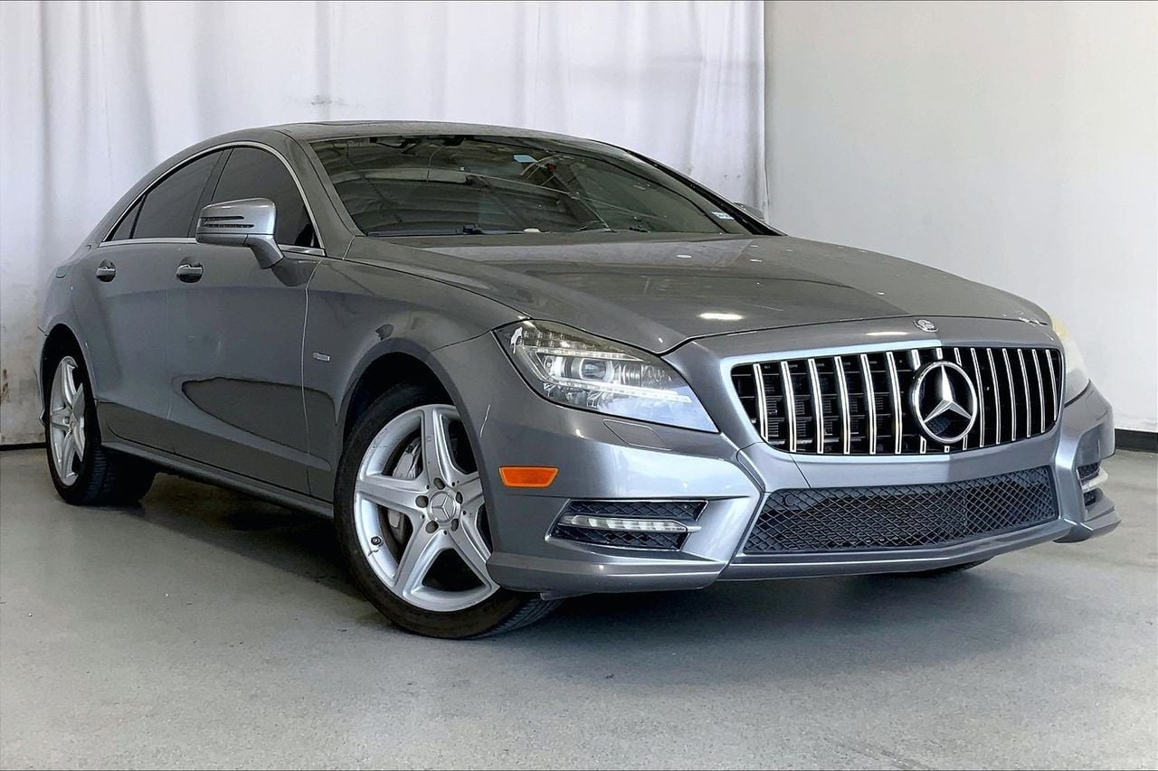 2012 Mercedes-Benz CLS-Class CLS550