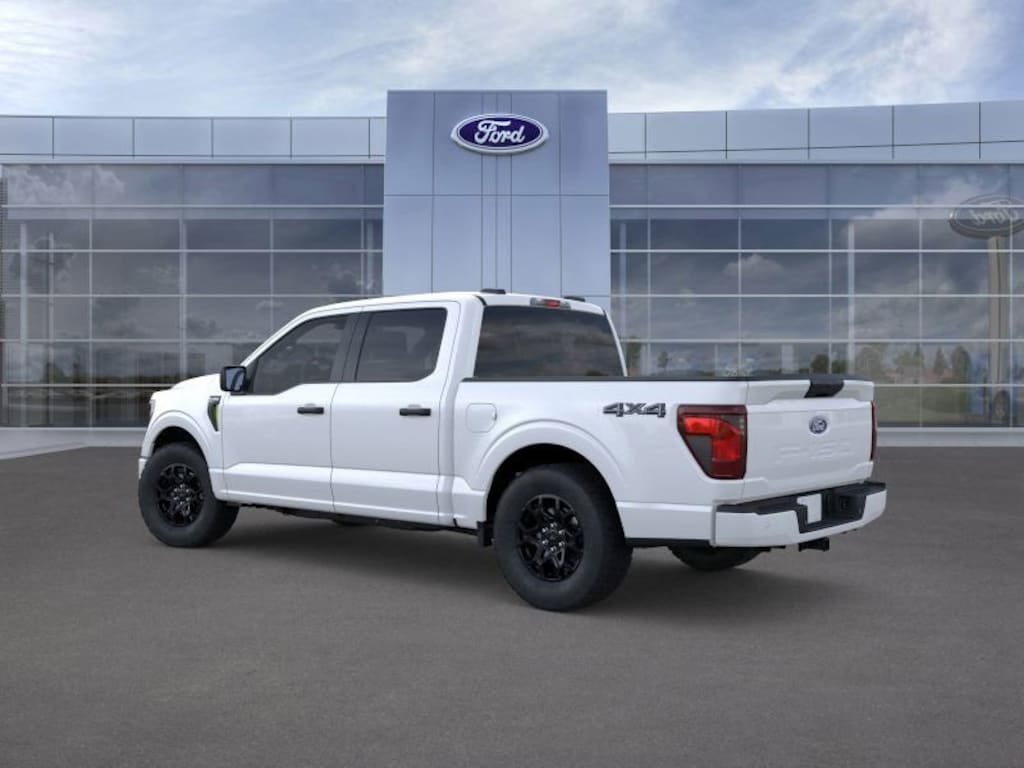 New 2025 Ford F-150 STX Truck SuperCrew Cab