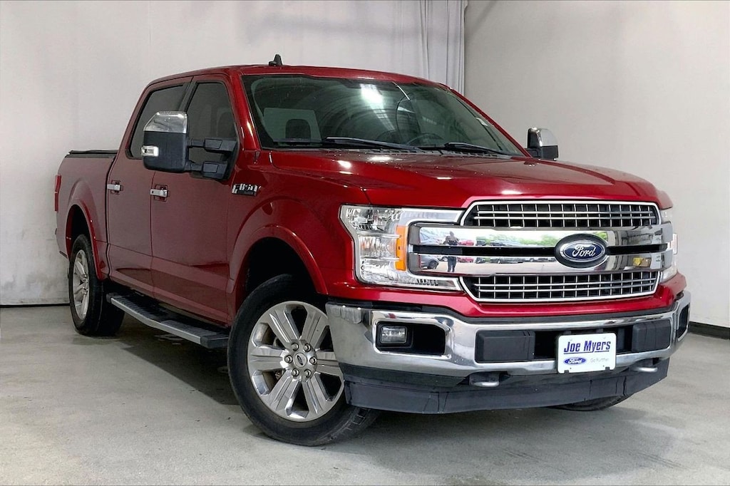 Used 2020 Ford F-150 Lariat Truck