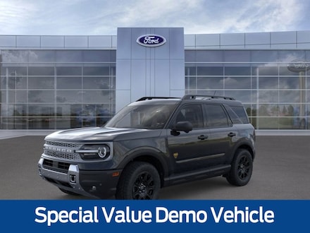 2025 Ford Bronco Sport Badlands SUV