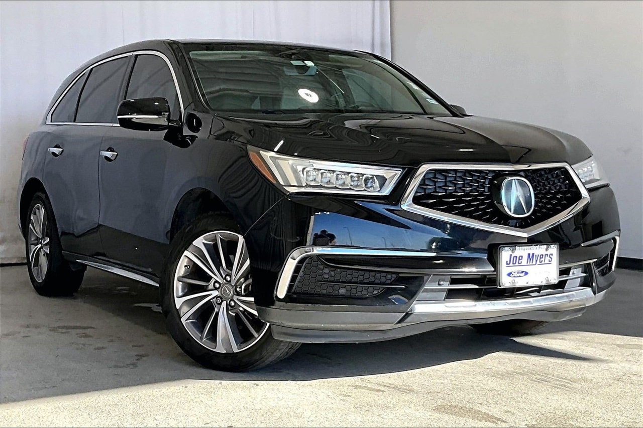 2018 Acura MDX Technology Package