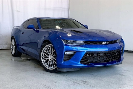 2017 Chevrolet Camaro SS Coupe