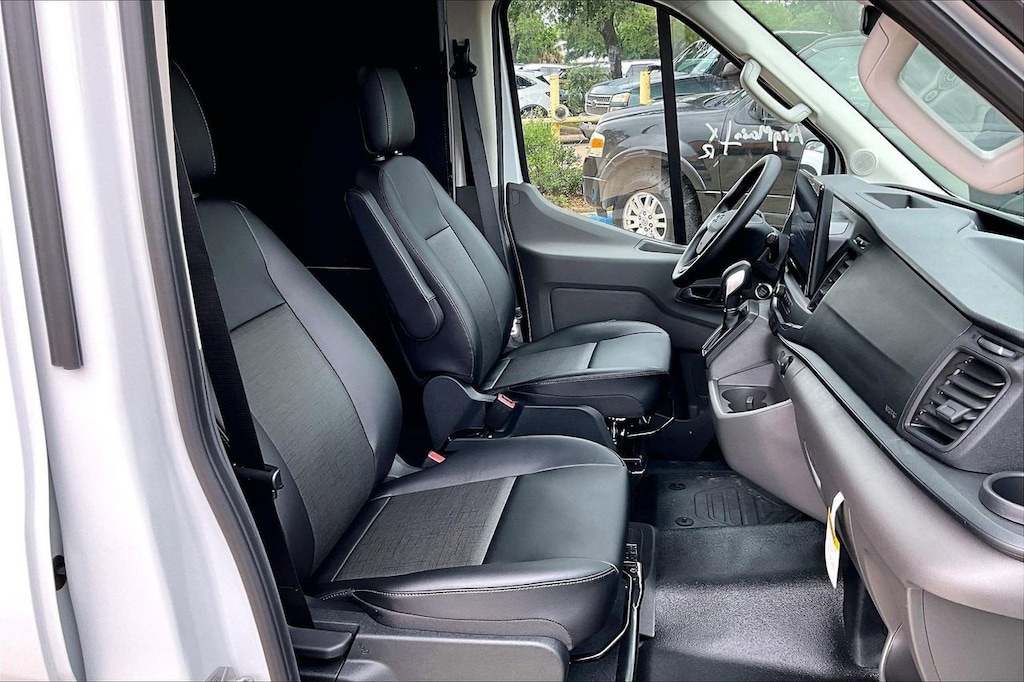 New 2026 Ford Transit-250 Cargo Base Van Medium Roof Van