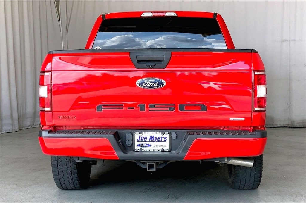 Used 2018 Ford F-150 XL Truck