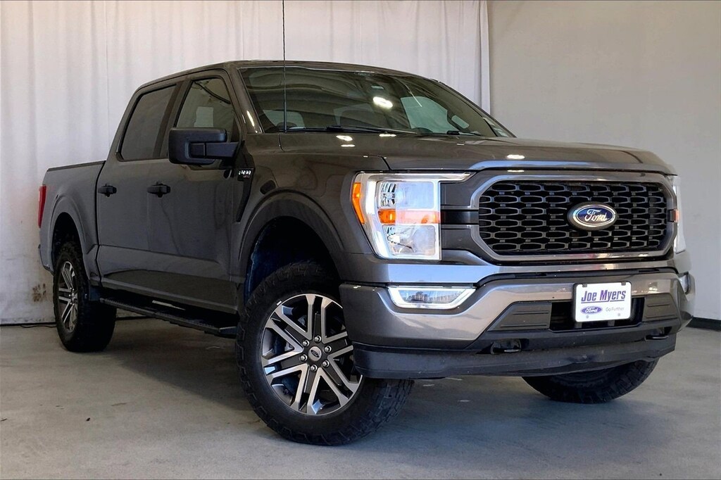 Certified 2021 Ford F-150 XL Truck