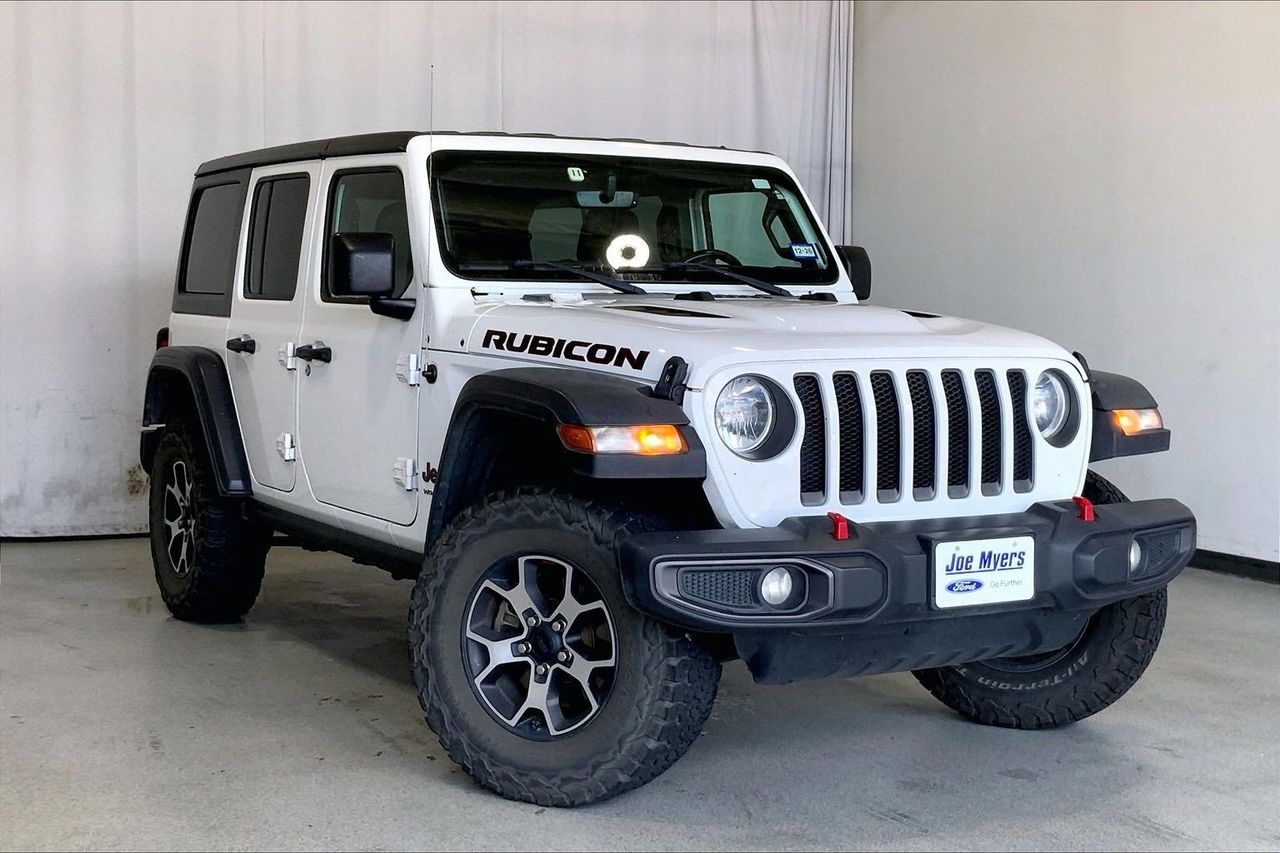 2021 Jeep Wrangler Rubicon's photo