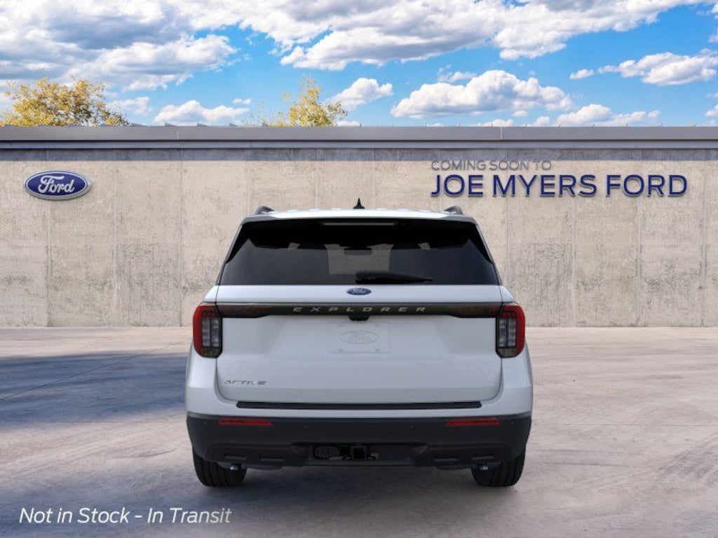 New 2026 Ford