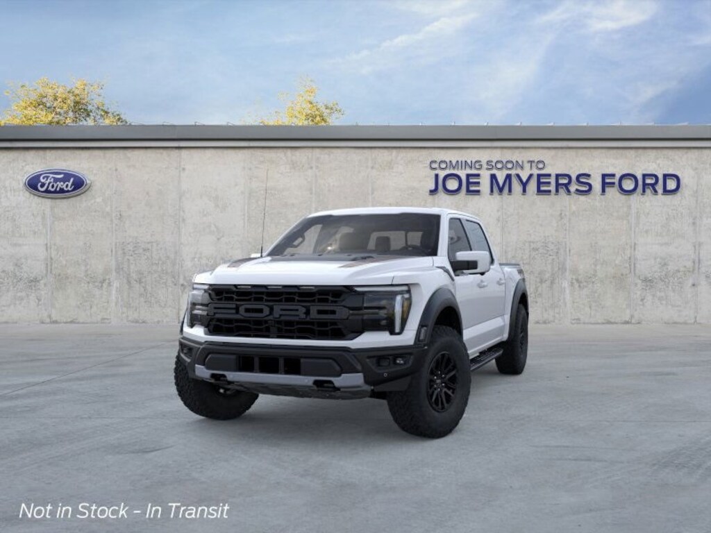 New 2025 Ford F-150 Raptor Truck SuperCrew Cab