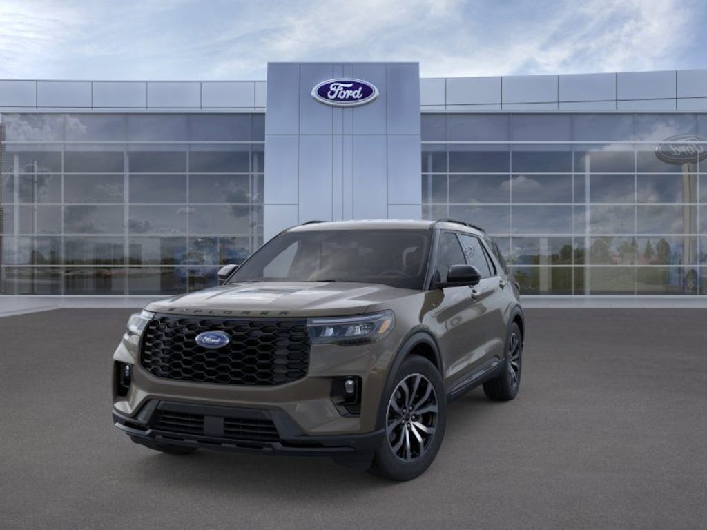 New 2026 Ford Explorer ST-Line SUV