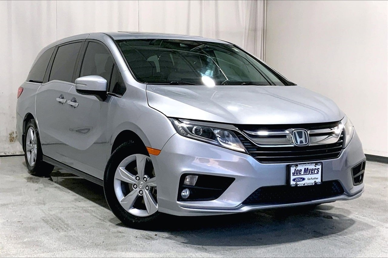 2019 Honda Odyssey EX-L's photo
