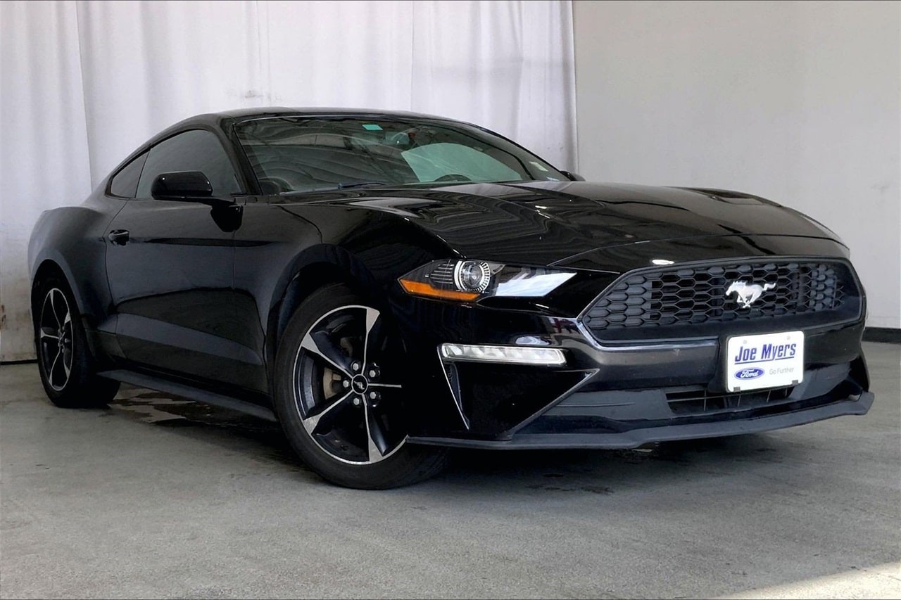 2018 Ford Mustang EcoBoost