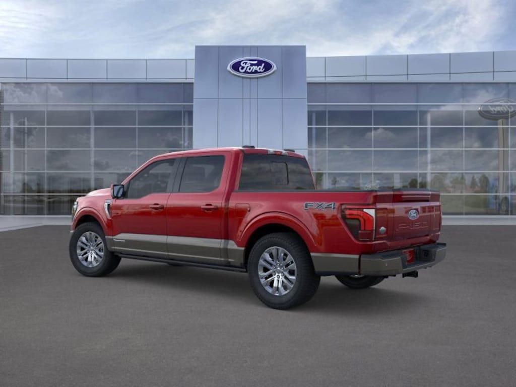 New 2025 Ford F-150 King Ranch Truck SuperCrew Cab