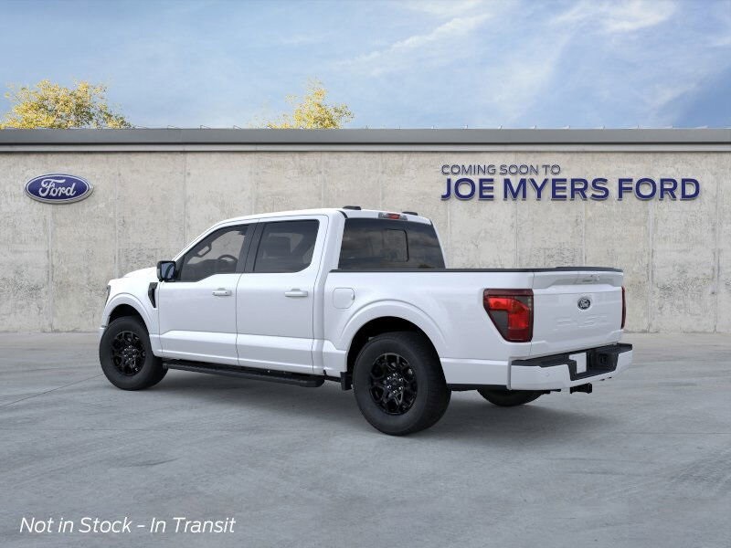 2025 Ford F-150 XLT photo 2