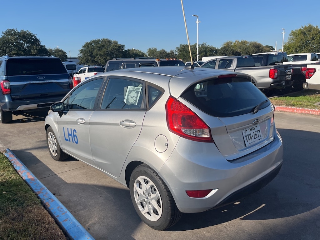 Used 2013 Ford Fiesta S Hatchback