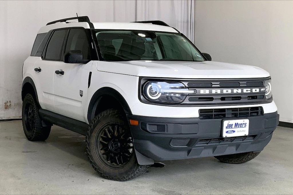 Certified 2023 Ford Bronco Sport Big Bend SUV