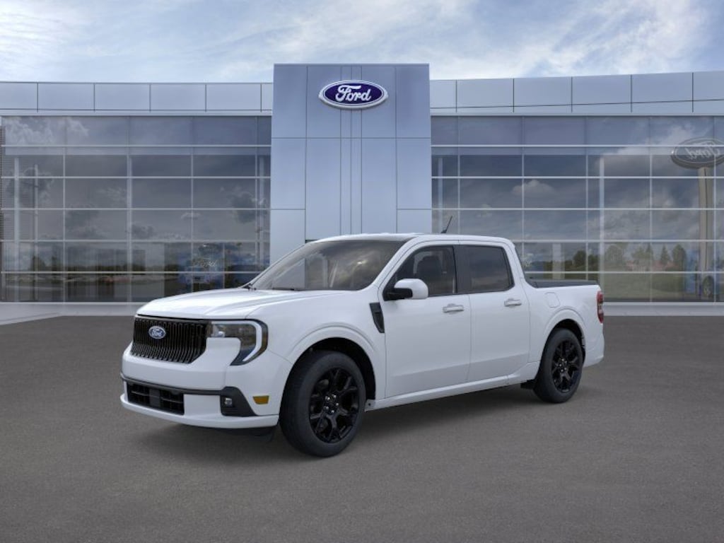 New 2026 Ford Maverick Lobo Standard Truck SuperCrew