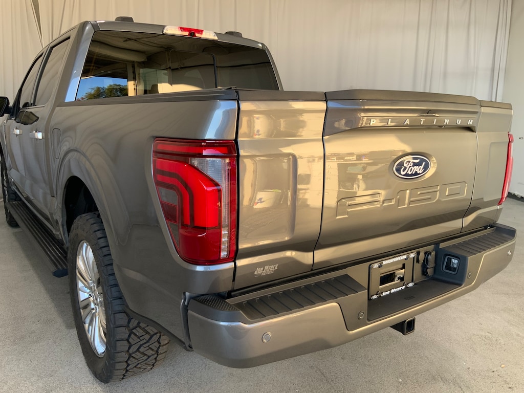 New 2025 Ford F-150 Platinum Truck SuperCrew Cab
