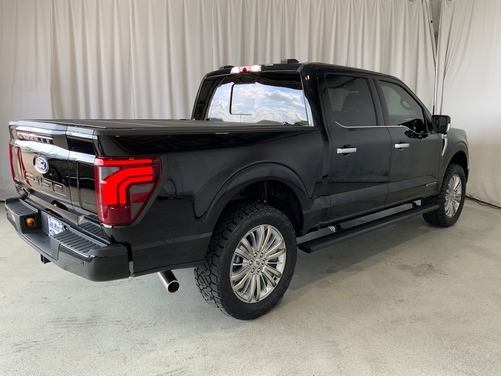 New 2025 Ford F-150 Platinum Truck SuperCrew Cab
