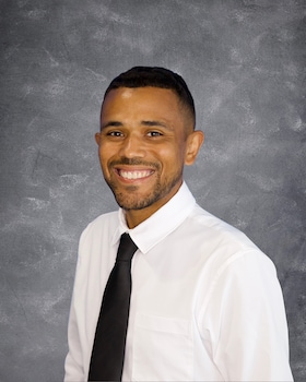 Staff member Calvin Gordon from ID_79206f8001ed