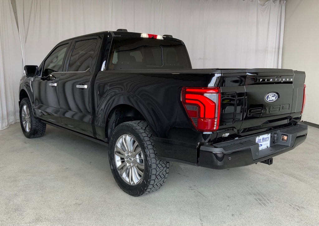 New 2025 Ford F-150 Platinum Truck SuperCrew Cab