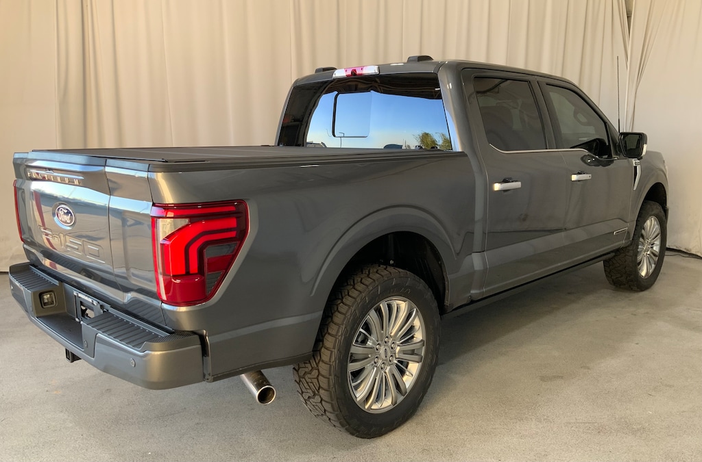 New 2025 Ford F-150 Platinum Truck SuperCrew Cab