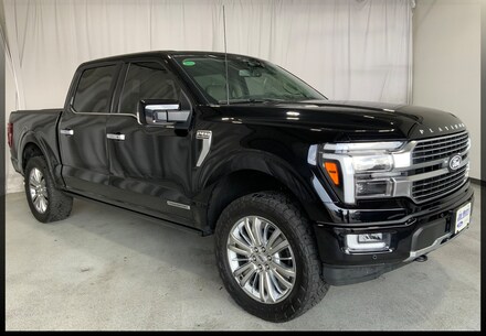 2025 Ford F-150 Platinum Truck SuperCrew Cab