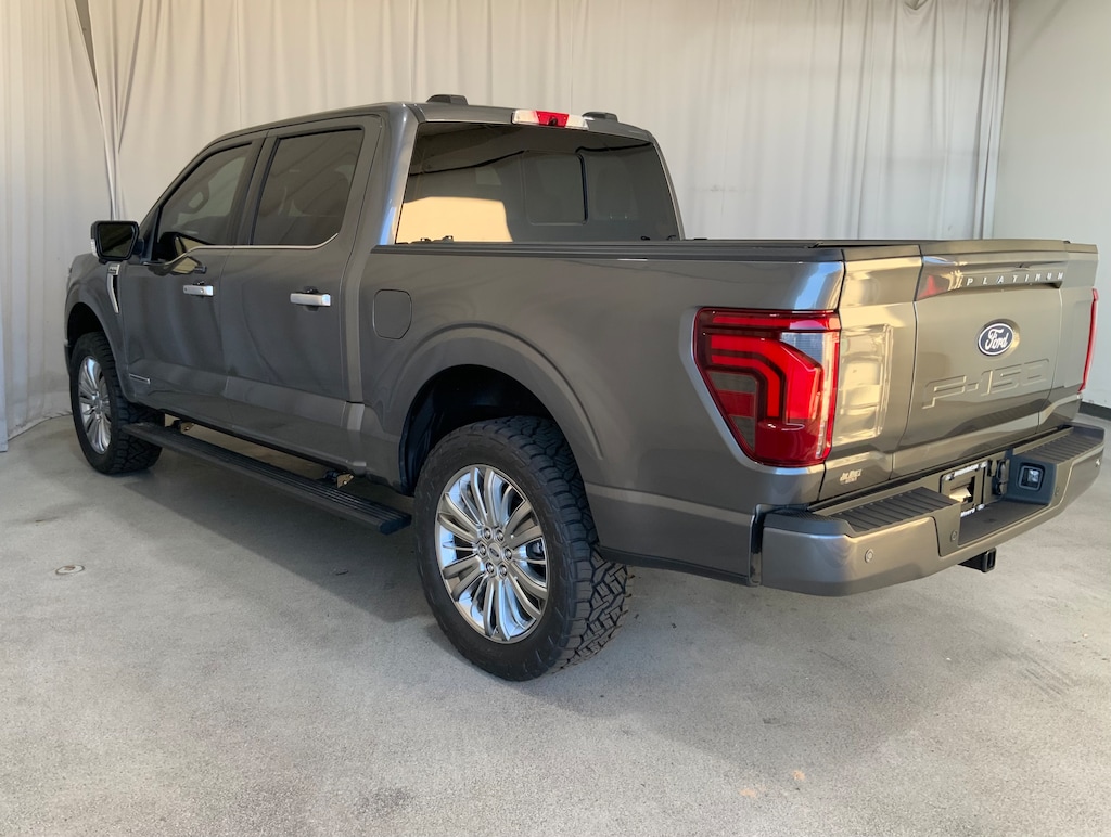 New 2025 Ford F-150 Platinum Truck SuperCrew Cab