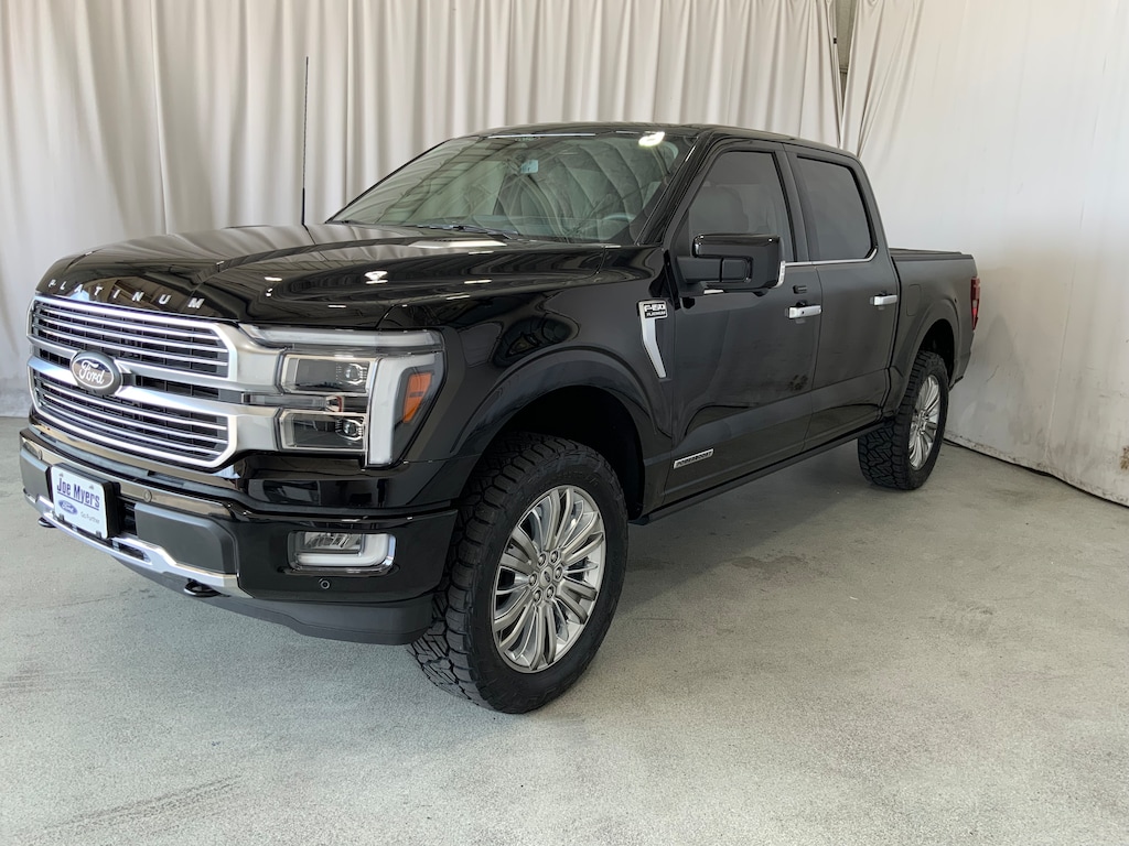 New 2025 Ford F-150 Platinum Truck SuperCrew Cab