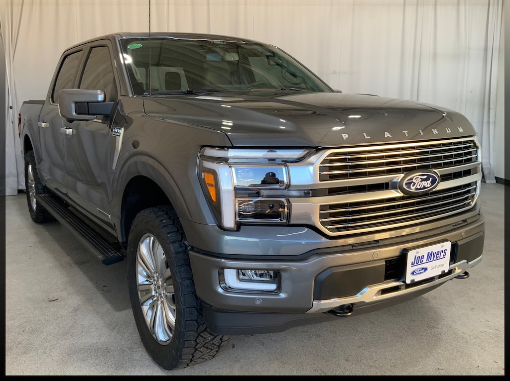 New 2025 Ford F-150 Platinum Truck SuperCrew Cab