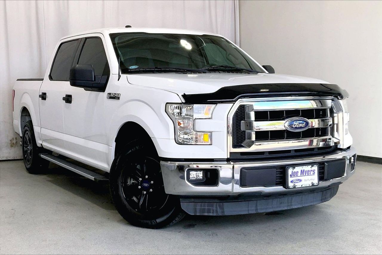 2016 Ford F-150 XLT