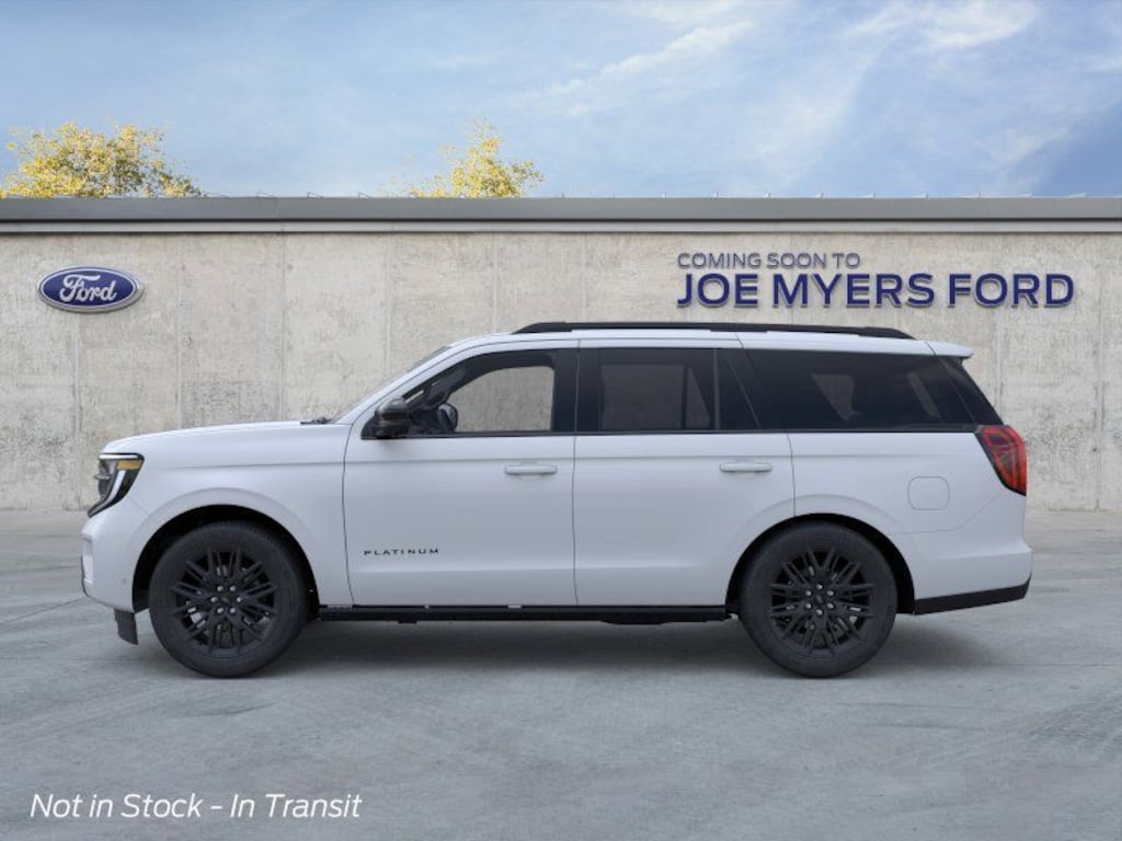 New 2026 Ford Expedition Platinum SUV